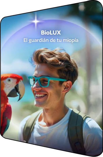 Campaña BioLUX: el guardián de tu miopía